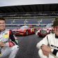 Kenneth Heyer follows in the footsteps of his father Hans Heyer: SLS AMG GT3 in the look of the legendary Mercedes-Benz 300 SEL 6.8 AMG