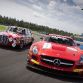 Kenneth Heyer follows in the footsteps of his father Hans Heyer: SLS AMG GT3 in the look of the legendary Mercedes-Benz 300 SEL 6.8 AMG