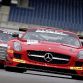 Kenneth Heyer follows in the footsteps of his father Hans Heyer: SLS AMG GT3 in the look of the legendary Mercedes-Benz 300 SEL 6.8 AMG