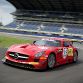 Kenneth Heyer follows in the footsteps of his father Hans Heyer: SLS AMG GT3 in the look of the legendary Mercedes-Benz 300 SEL 6.8 AMG