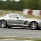Mercedes-Benz SLS AMG Red painted brake callipers