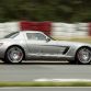 Mercedes-Benz SLS AMG Red painted brake callipers