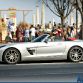 Mercedes-Benz SLS AMG Roadster Spy Photo