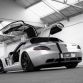 Mercedes-Benz SLS AMG Silver Wing by Wheelsandmore