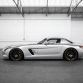 Mercedes-Benz SLS AMG Silver Wing by Wheelsandmore