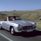 A very special way to enjoy roadsters 190 SL in Tuscany.