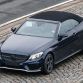 Mercedes C-Class Cabriolet 2016 spy photos (1)