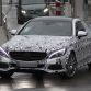 Mercedes C-Class Coupe 2016 spy photos (3)