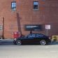 Mercedes C-Class Coupe 63 AMG in motion