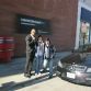 Mercedes C-Class Coupe 63 AMG in motion