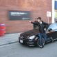 Mercedes C-Class Coupe 63 AMG in motion