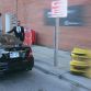 Mercedes C-Class Coupe 63 AMG in motion