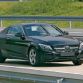 Mercedes C-Class Coupe Spy Photos (2)