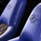 Mercedes C63 AMG blue Crocodile interior by TopCar