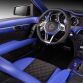 Mercedes C63 AMG blue Crocodile interior by TopCar