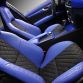 Mercedes C63 AMG blue Crocodile interior by TopCar