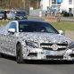 Mercedes C63 AMG Coupe 2016 spy photos (1)