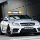 Mercedes C63 AMG Coupe Black Series 2012 DTM Safety Car