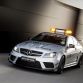 Mercedes C63 AMG Coupe Black Series 2012 DTM Safety Car