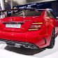 Mercedes C63 AMG Coupe Black Series 2012 Live in IAA 2011