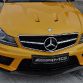 Mercedes-Benz C63AMG Coupe Black Series 2012 in Solarbeam
