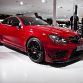 Mercedes C63 AMG Coupe Black Series 2012 Live in IAA 2011