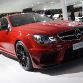 Mercedes C63 AMG Coupe Black Series 2012 Live in IAA 2011
