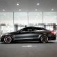 Mercedes C63 AMG Coupe Rides on ADV.1 Wheels in Times Square