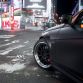 Mercedes C63 AMG Coupe Rides on ADV.1 Wheels in Times Square
