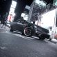 Mercedes C63 AMG Coupe Rides on ADV.1 Wheels in Times Square