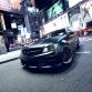Mercedes C63 AMG Coupe Rides on ADV.1 Wheels in Times Square