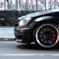 Mercedes C63 AMG Coupe Rides on ADV.1 Wheels in Times Square
