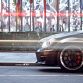 Mercedes C63 AMG Coupe Rides on ADV.1 Wheels in Times Square