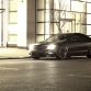 Mercedes C63 AMG Coupe Rides on ADV.1 Wheels in Times Square