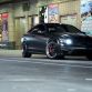 Mercedes C63 AMG Coupe Rides on ADV.1 Wheels in Times Square