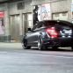 Mercedes C63 AMG Coupe Rides on ADV.1 Wheels in Times Square