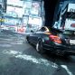 Mercedes C63 AMG Coupe Rides on ADV.1 Wheels in Times Square