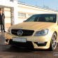 Mercedes C63 AMG Gold Carbon