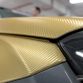Mercedes C63 AMG Gold Carbon