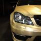 Mercedes C63 AMG Gold Carbon