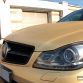 Mercedes C63 AMG Gold Carbon