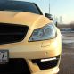 Mercedes C63 AMG Gold Carbon