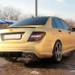 Mercedes C63 AMG Gold Carbon