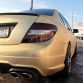 Mercedes C63 AMG Gold Carbon