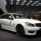 Mercedes C63 AMG Estate 2012 live in Geneva 2011