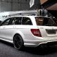 Mercedes C63 AMG Estate 2012 live in Geneva 2011