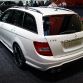 Mercedes C63 AMG Estate 2012 live in Geneva 2011