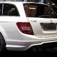 Mercedes C63 AMG Estate 2012 live in Geneva 2011