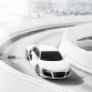 Audi R8 on ADV.1 Wheels