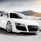 Audi R8 on ADV.1 Wheels
